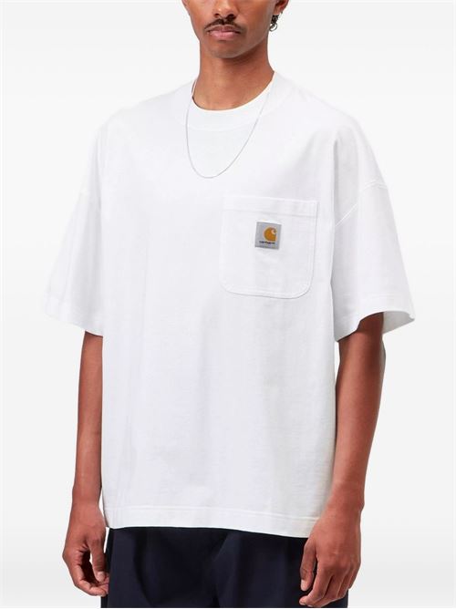 T-shirt con logo CARHARTT WIP | I03701502XX